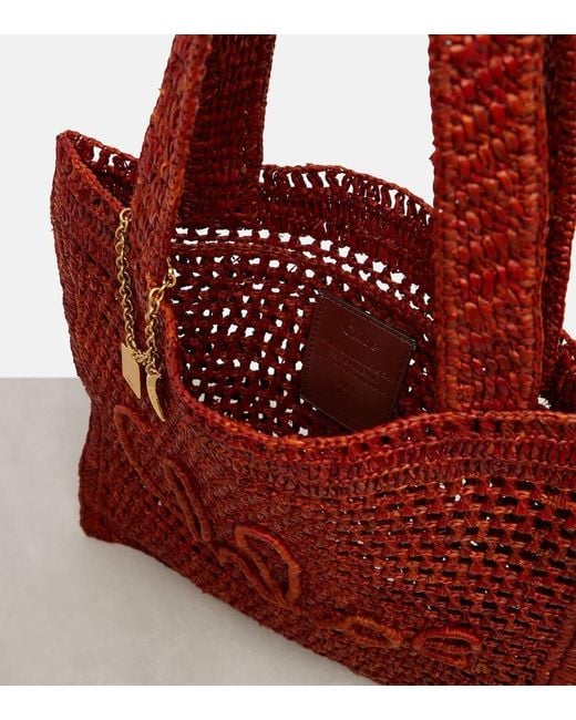 Chloé Red X Made For A Tote Bag Summer Banana