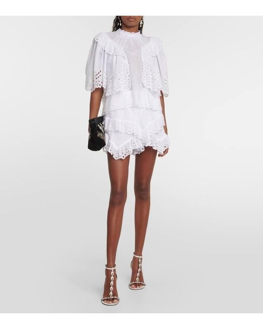 Blusa Katia di Isabel Marant in White