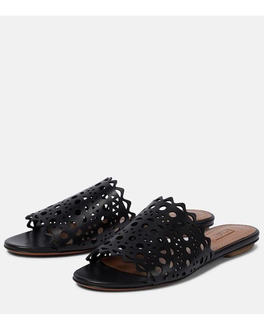 Sandalias Alaïa de color Black