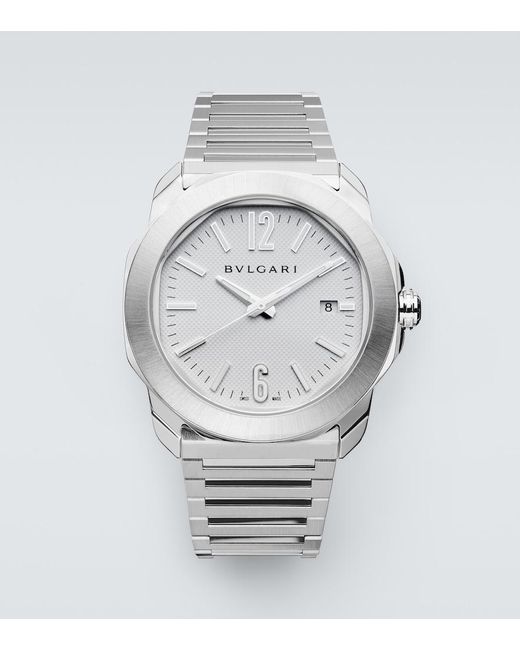 BVLGARI Metallic Octo Roma Watch for men