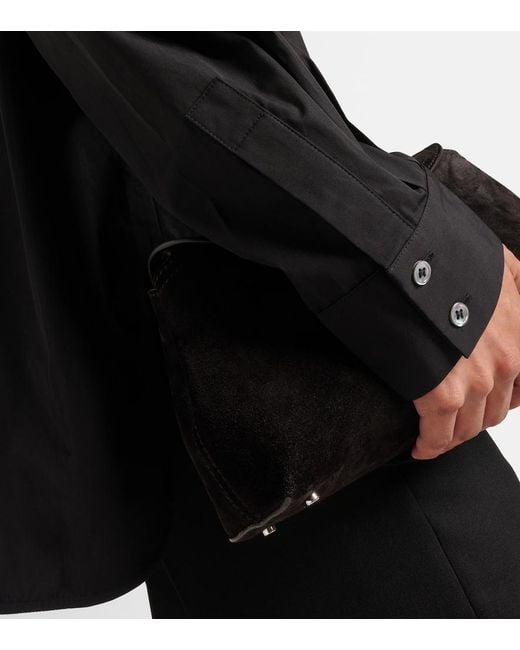 Camisa De Algodon Co. de color Black
