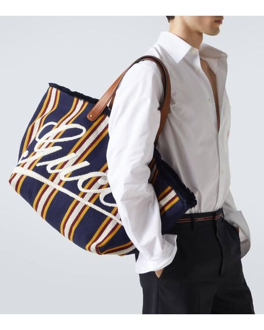 Gucci Tote Bag Script Large in Black für Herren