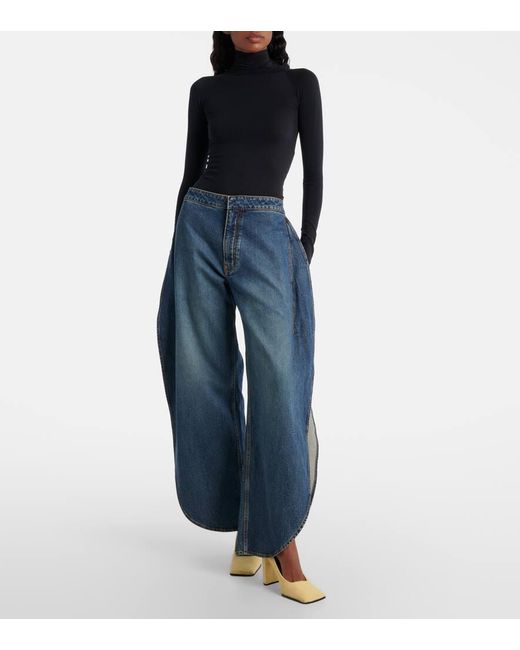 Alaïa Yellow Calf Hair Pumps