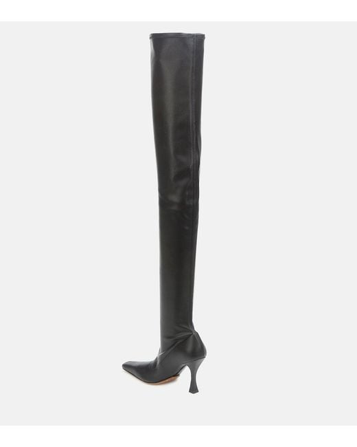 Proenza Schouler Black Over-The-Knee Boots