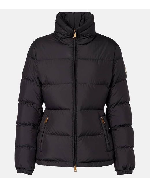 Piumino Trapuntato di Moncler in Black