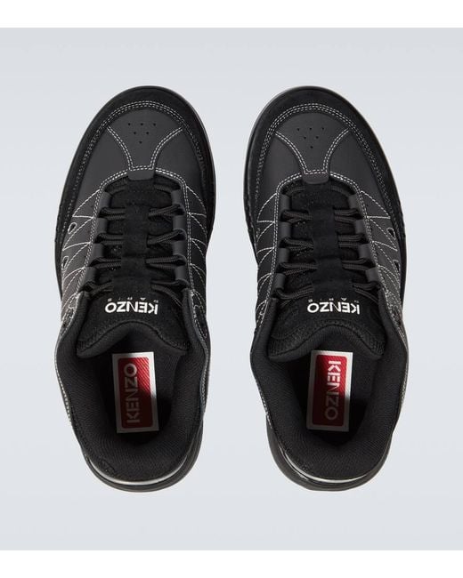 Sneakers Pxt di KENZO in Black da Uomo