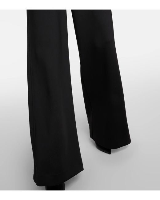 Pantalon ample Levante a taille haute Max Mara en coloris Black