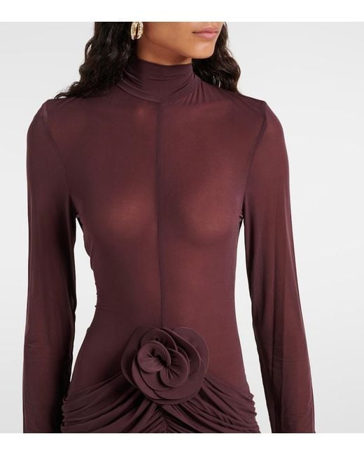 Magda Butrym Purple Dresses