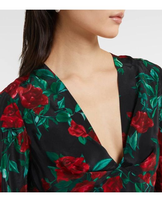 Alexandra Miro Black Maxikleid Eleanor