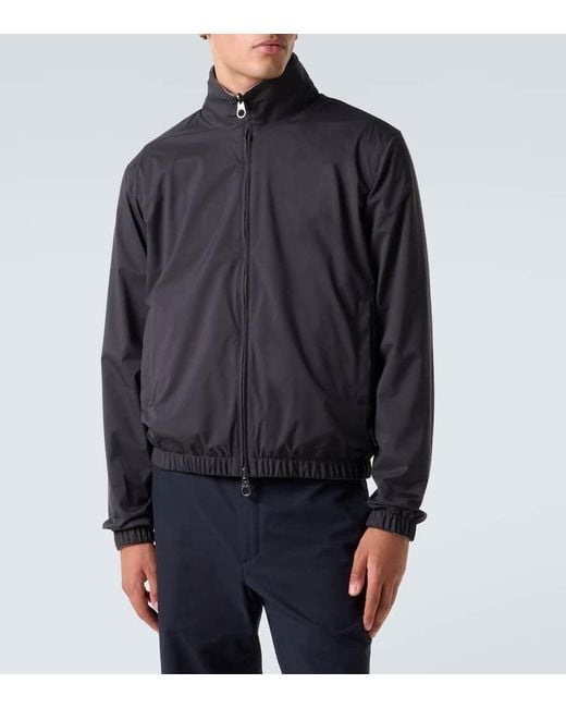 Veste Bomber Reversible En Cachemire Loro Piana pour homme en coloris Black