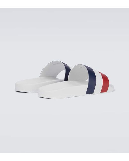 Moncler Sandale in White für Herren