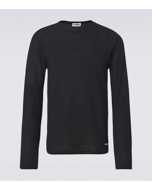 T-Shirt di Jil Sander in Blue da Uomo