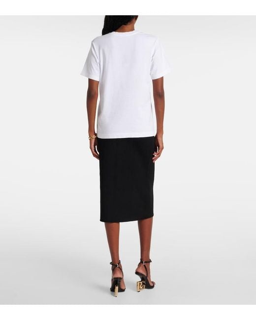 Dolce & Gabbana White T-Shirt