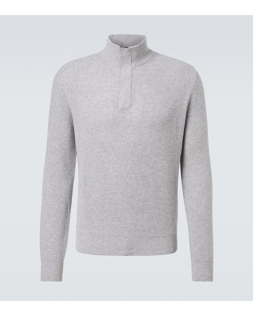 Pullover di Canali in Gray da Uomo