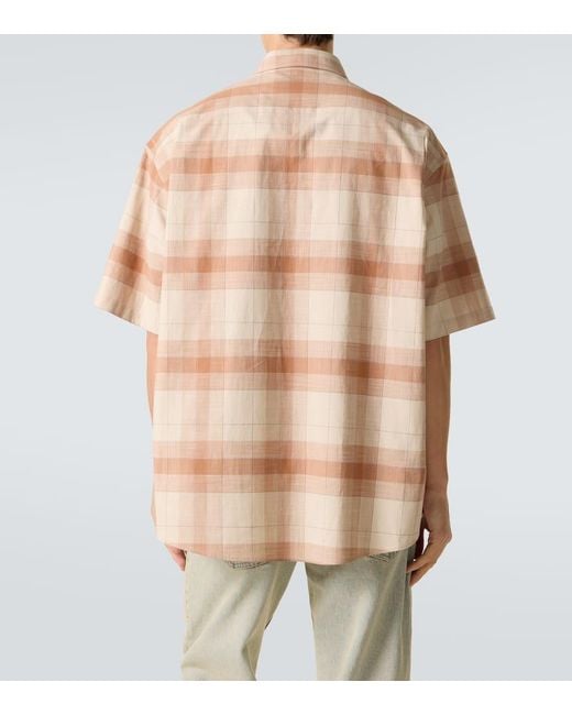 Calvin Klein Oversize-Hemd Tommy Aus Baumwolle in Natural für Herren