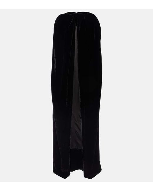 Mantella di Rick Owens in Black