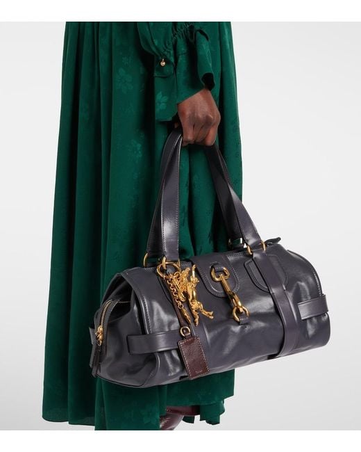 Chloé Black Kerala Shoulder Bag