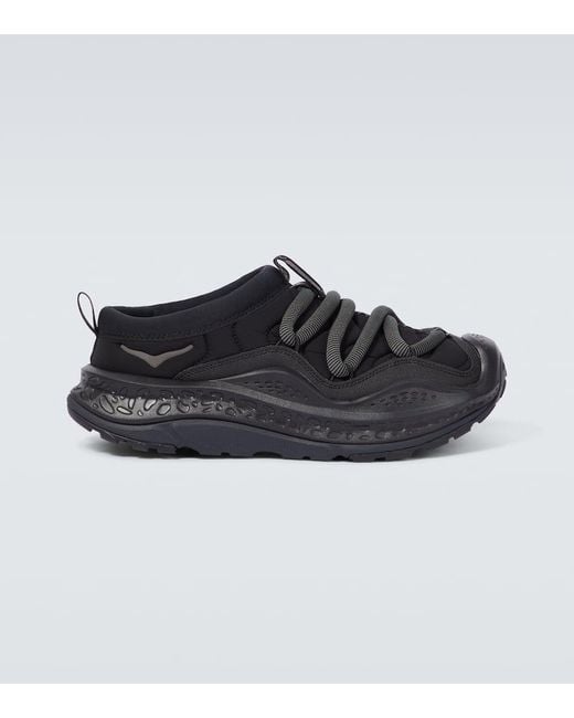 Hoka One One Black Ora Primo Sneakers for men