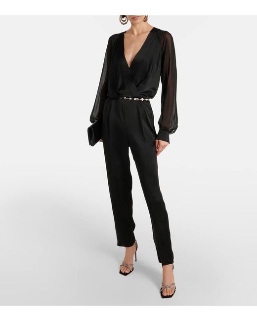 Max Mara Black Jumpsuit
