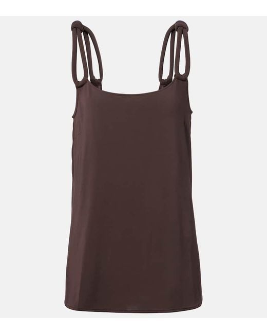 Max Mara Brown Faida Top