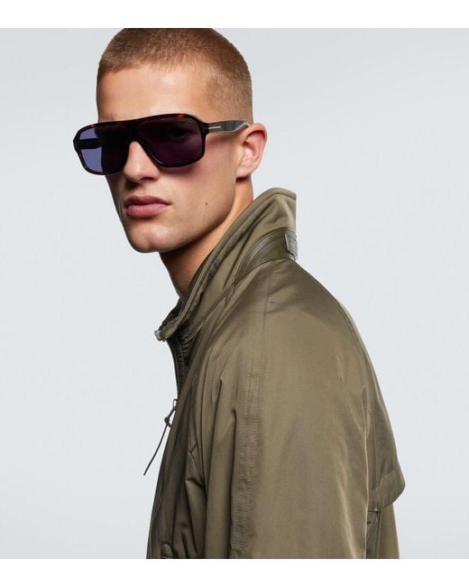 Tom Ford Blue William Aviator Sunglasses for men
