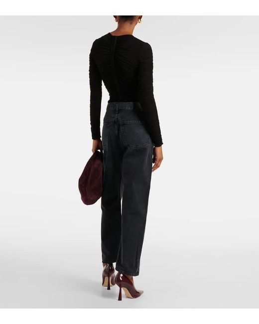 Jean Raccourci Dahlia A Taille Haute Citizens of Humanity en coloris Blue