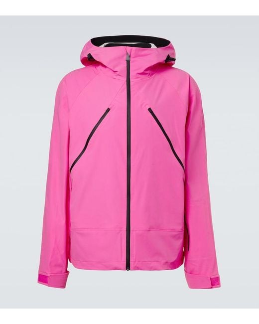 Aztech Mountain Pink Hayden 3L Ski Jacket for men
