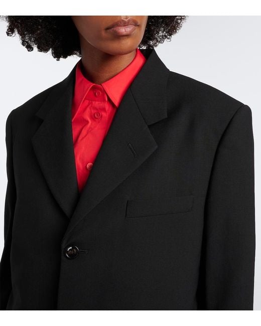 Loewe Black Wool Blazer