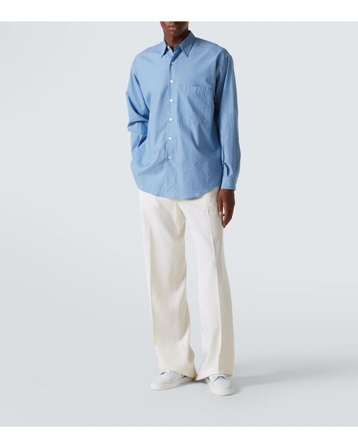 Christian Louboutin Blue Sneakers Fun Louis Junior for men