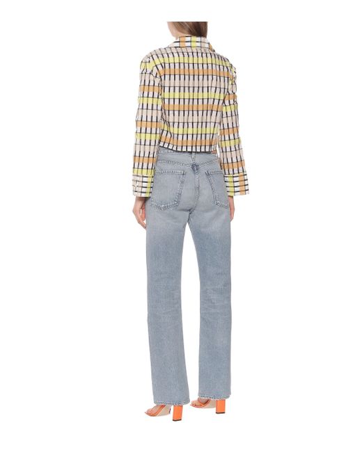 Citizens of Humanity Libby Mid-rise Bootcut Jeans in Blue - Lyst