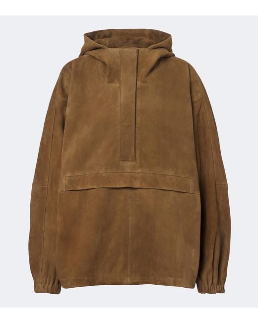 Rohe Brown Suede Jacket