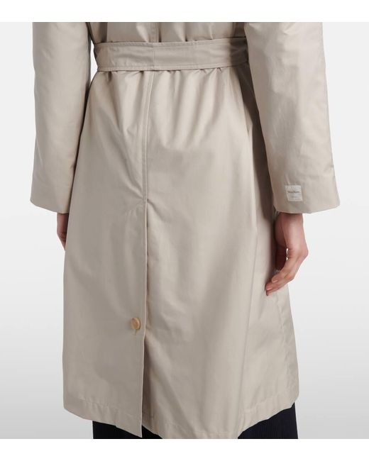 Cappotto The Cube Orleans di Max Mara in Natural