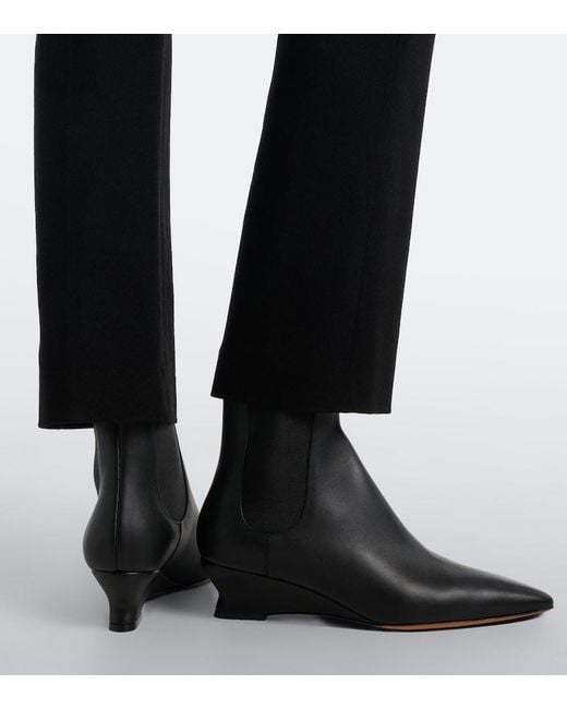 Le Monde Beryl Black Camille Chelsea Boots