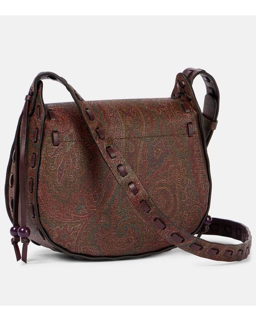 送料関税込■ETRO■Arnica 1984 Drya Small クロスボディバッグ Etro Arnica 1984 Drya Small Crossbody Bag in Brown | Lyst
