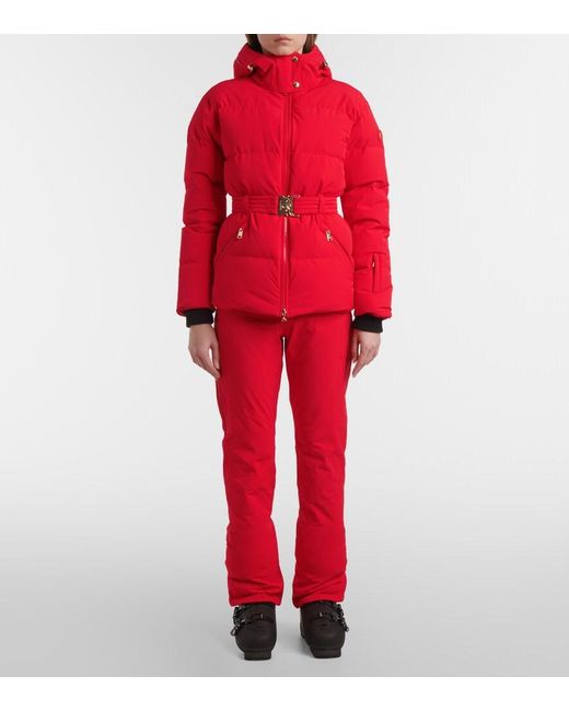Bogner Red Bond9 Functional Ski Pants