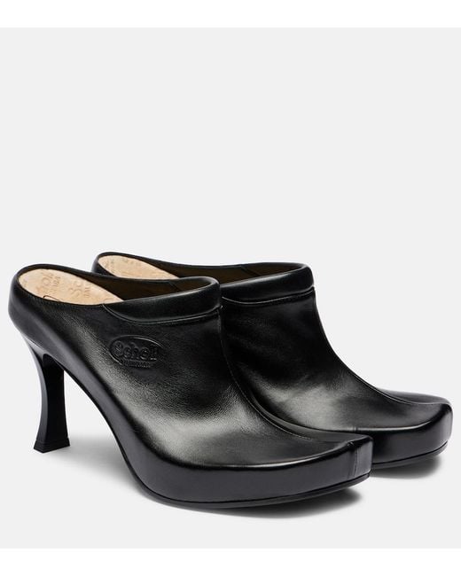 Balenciaga Black X Scholl