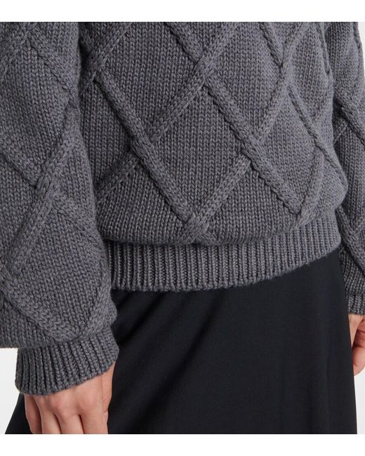 Pullover di Jil Sander in Gray
