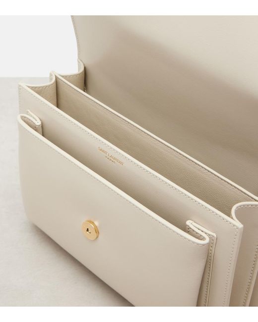 BORSA di Saint Laurent in White