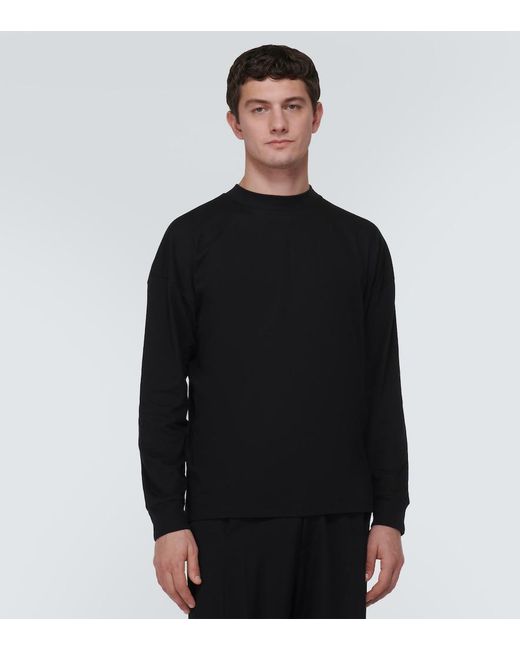 The Row Black Drago Cotton Top for men