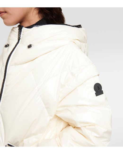 Bogner White Xally Down Jacket