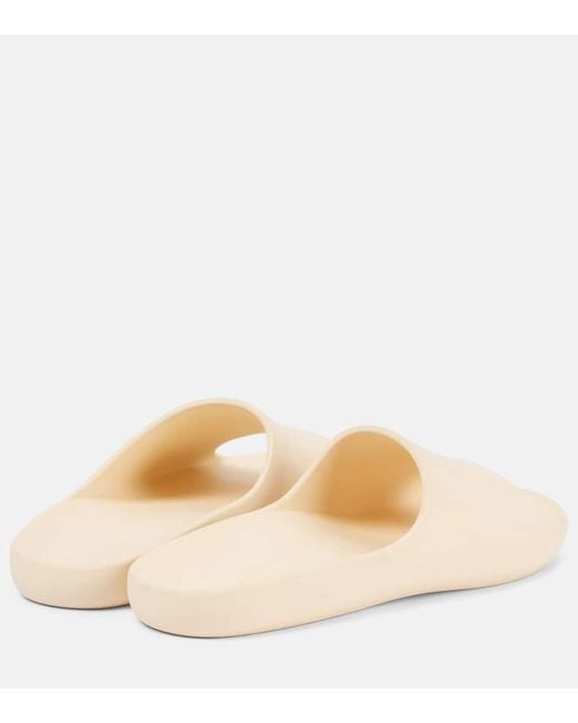 Mules Ama The Row en coloris Natural