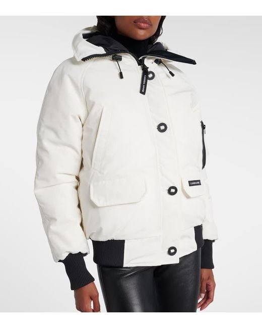 Piumino Chilliwack di Canada Goose in Black