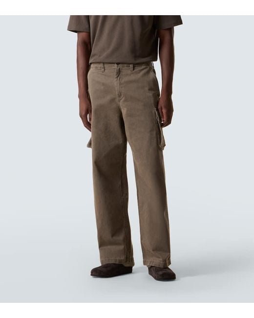 Our Legacy Cargohose Mount Aus Baumwoll-Twill in Natural für Herren