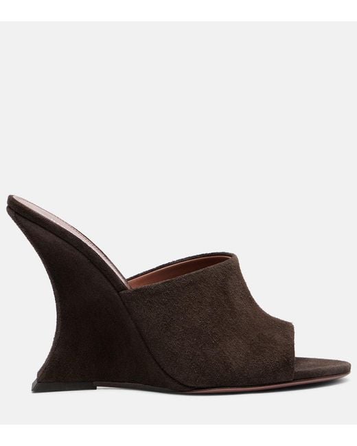 Mules Nina 105 De Ante Paris Texas de color Brown