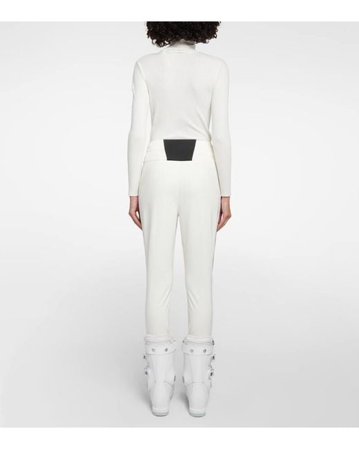 Perfect Moment White Ski-Steghose Aurora