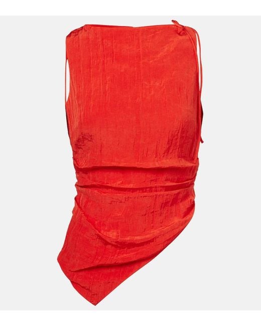 Sir Red Ligera Open-Back Top