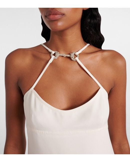 Gucci White Neutrals Dresses