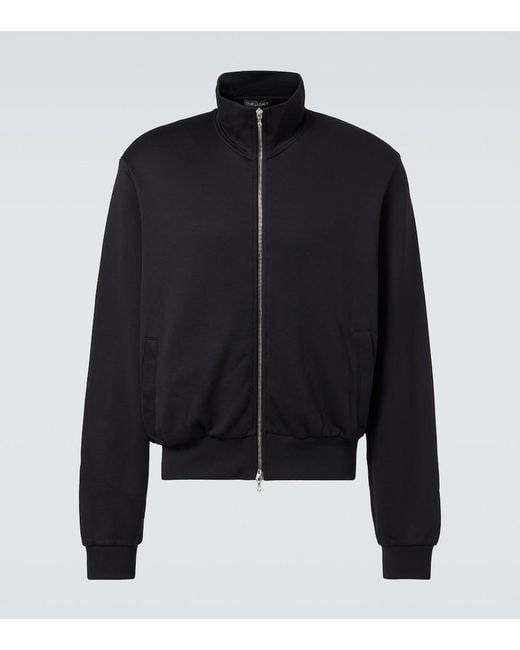 Our Legacy Blue Mob Jersey Track Jacket for men