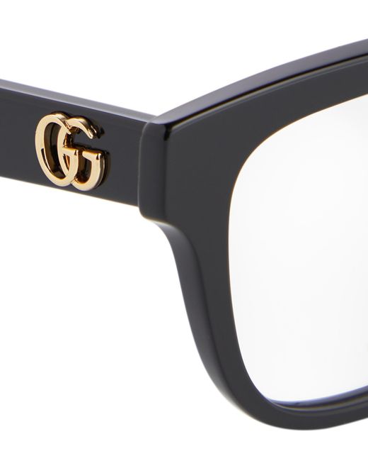 Gucci Square Glasses | Lyst