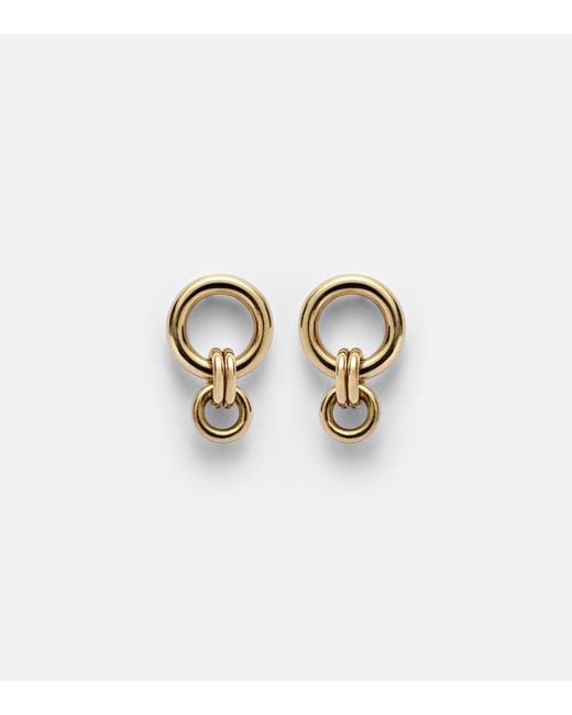 Spinelli Kilcollin White Canis 18Kt Drop Earrings